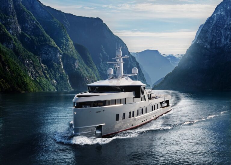 Xplorer 60 2025 196' 11" DAMEN YACHTING Motor Yacht. Damen Yachting will showcase their three latest vessels and more at the 2025 Monaco Yacht Show.