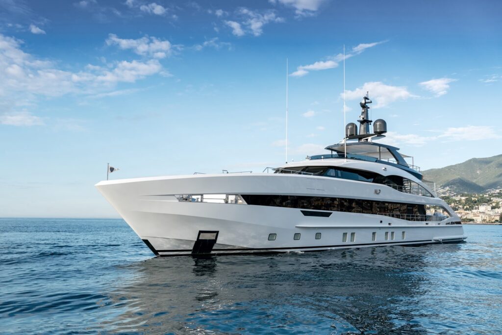Monaco Yacht Show YATCO SHOWBOOK 2025 | YATCO ALP is a stunning 50m (164ft) Heesen motor yacht managed by Arrow Monaco. Built in 2024, this vessel can host up to 12 guests between five luxury staterooms including a full-beam owner’s suite.