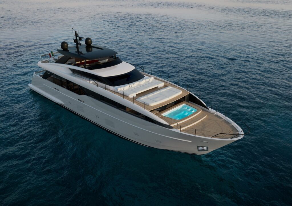 Sanlorenzo Unveils Three Premieres | YATCO Sanlorenzo’s new 108ft (33m) SL110A.
