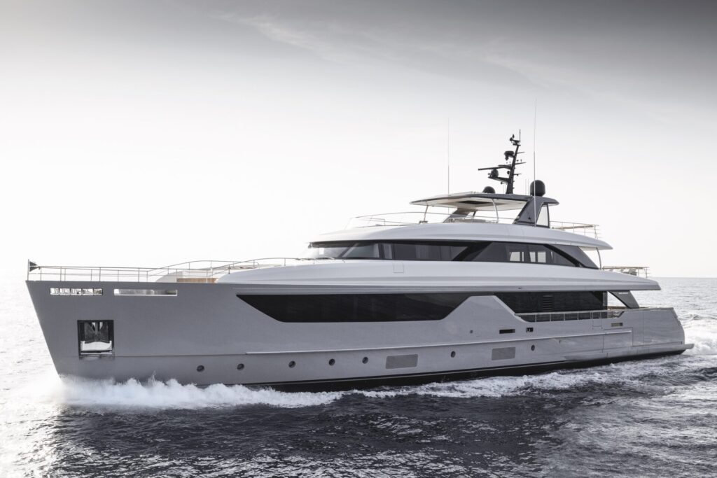 Sanlorenzo Unveils Three Premieres | YATCO The new Sanlorenzo SD132 is the latest flagship of the shipyard’s iconic semi-displacement line and the largest composite yacht it has ever built.