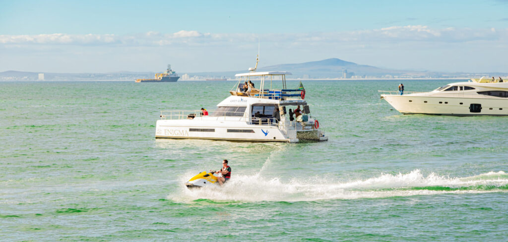 Short Term Yacht Rental | High-End Experiences | YATCO Leisure boats on the water in Table Bay. Short term yacht rental is booming. Learn what’s behind this trend, what to expect, and how it compares to long-term luxury yacht charters.