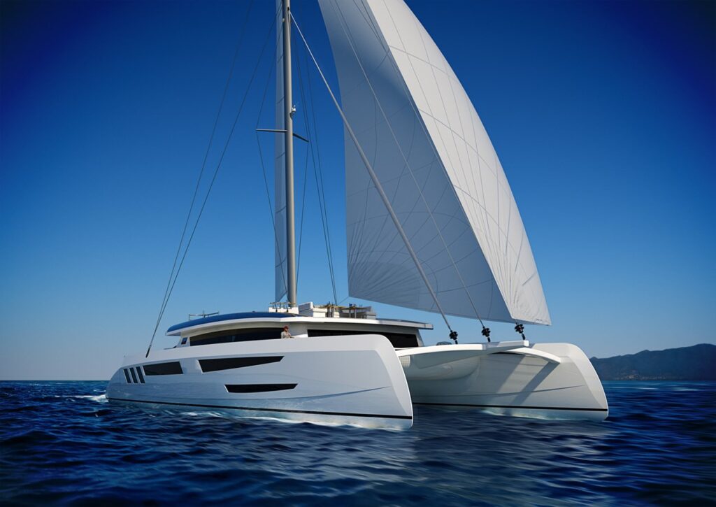 Explore the 10 Largest Catamarans for Sale on YATCO Right Now ECO YACHT 115 2027 115' Catamaran.