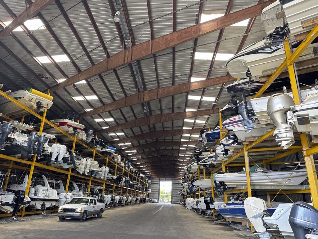 Winterizing a Boat | Guide for Owners | YATCO Warehouse for storing boats, winterizing a boat, Dania Beach, Florida, USA.