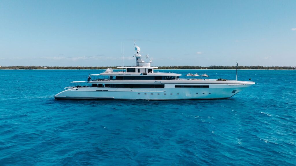Fort Lauderdale International Boat Show YATCO SHOWBOOK 213ft (65m) ETERNITY is a Codecasa motor yacht launched in 2010 and refit in 2022.