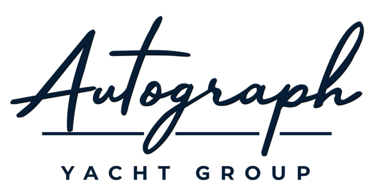 Autograph yacht group logo. YATCO welcomes Autograph Yacht Group, a premier brokerage redefining yacht sales, to leverage YATCO BOSS tools, data, and exposure.