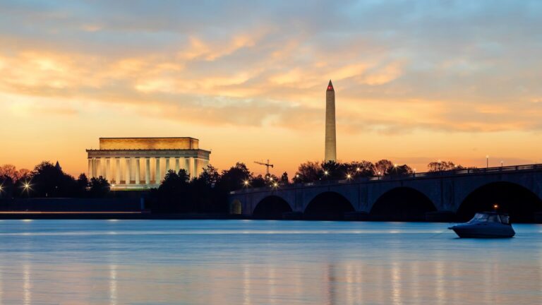 Washington Monument during the Cherry Blossom Festival. Looking for boats or yachts in Washington, DC? Explore detailed specs, pricing guides, and expert buying tips.