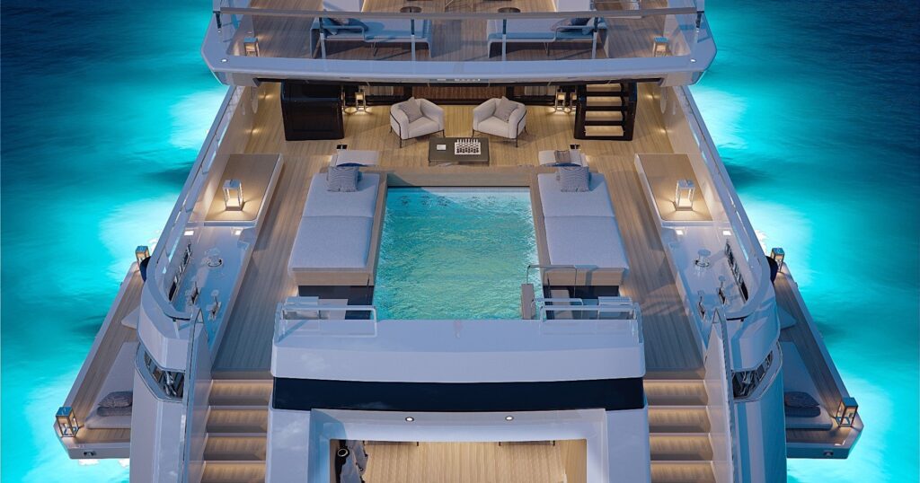 Top Italian Yacht Builders to Watch | Luxury Vessels | YATCO The Sanlorenzo 57 Steel yacht is sailing on the ocean. Discover top Italian yacht builders, from luxury superyachts to motorboats, and explore the finest vessels Italy has to offer.