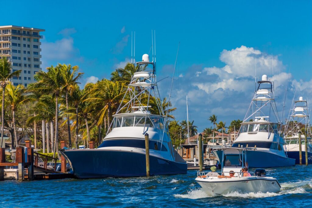 Luxury Yacht Market in Florida | Trends & Top Listings | YATCO The Intracoastal Waterway is 3,000-miles long from Boston, Massachusetts, around the southern tip of Florida to Brownsville, Texas. Discover the luxury yacht market in Florida. Explore the latest trends, find the best yachts for sale, and get expert tips.