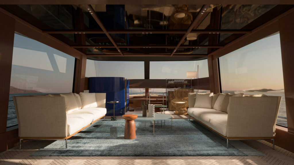 Sanlorenzo Redefines Italian Yachting by Launching SHE | YATCO Sanlorenzo’s SHE blends timeless Italian elegance with modern innovation, sustainable hybrid propulsion, and bespoke luxury living at sea.