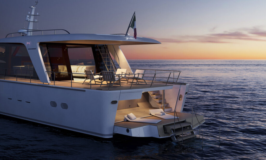Sanlorenzo’s SHE blends timeless Italian elegance with modern innovation, sustainable hybrid propulsion, and bespoke luxury living at sea.