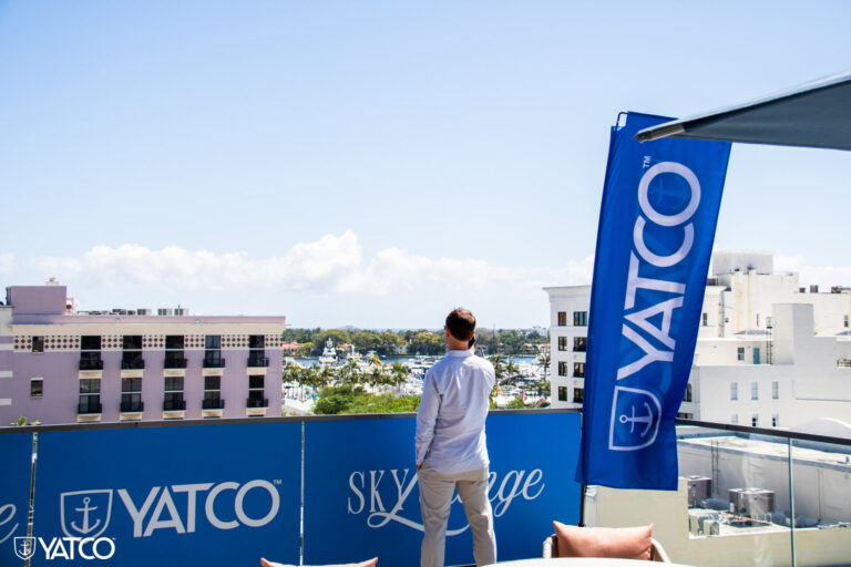 Discover how signature yachting events and exclusive lounges drive influence, connections, and collaboration across the industry.