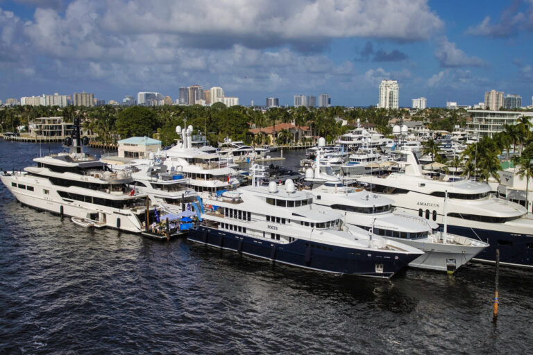 Fort Lauderdale International Boat Show 2025 (FLIBS).