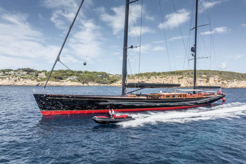 MAXIMUS 2023 193' 7" VITTERS Cruising Ketch.