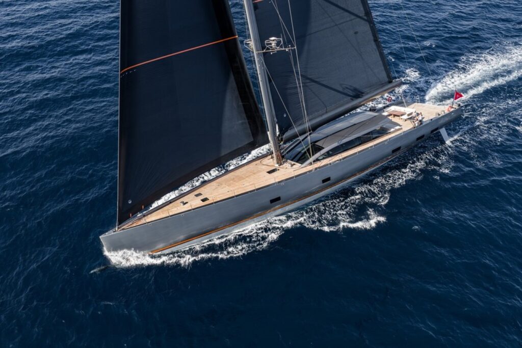 The 10 Most Expensive Sailing Yachts for Sale on YATCO MAGIC 2025 145' 5" VITTERS Sloop.