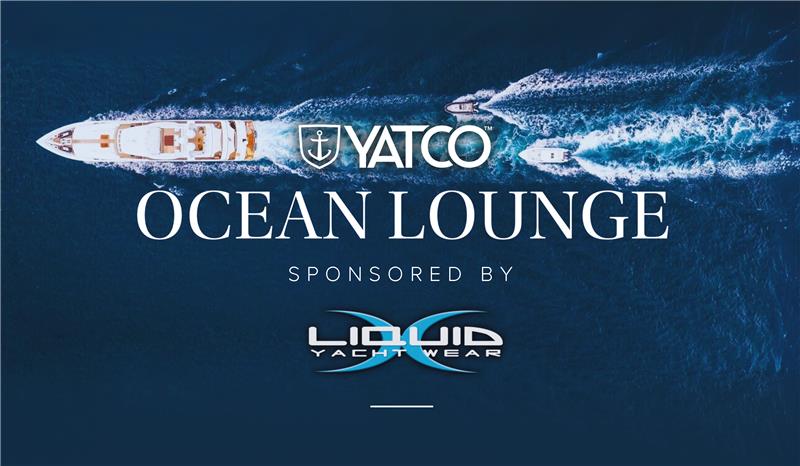 Discover the YATCO Ocean Lounge Sponsored by Liquid Yacht Wear at FLIBS—host private meetings and client connections away from the crowds.