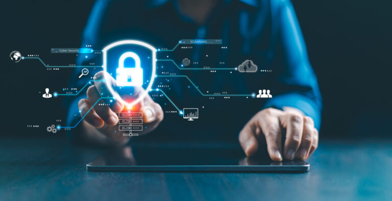 Cyber security network. Explore the risks to broker data security and learn best practices to protect client information in the yachting industry.