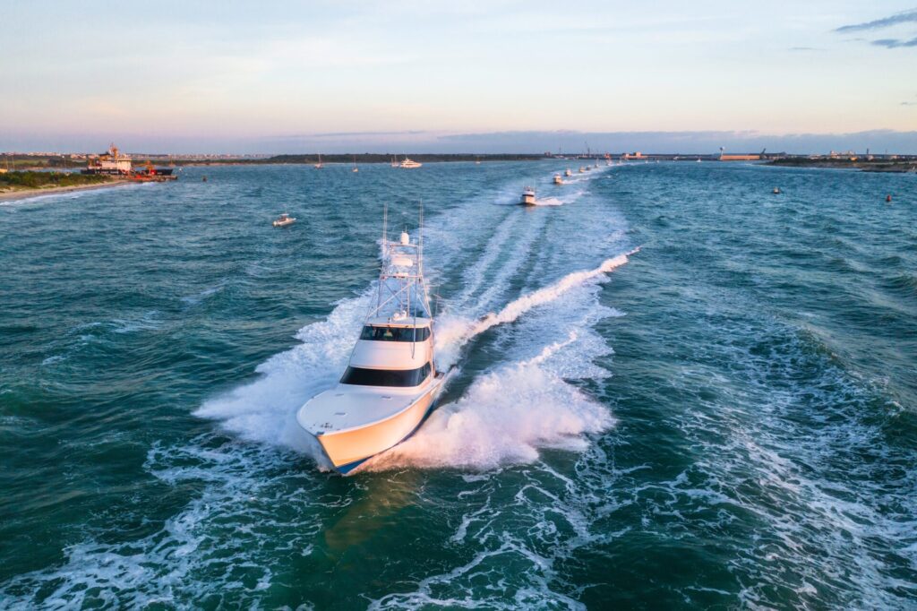 Yachts in North Carolina | Listings, Prices & Buying Guide | YATCO A luxury yacht sailing on the ocean. Browse yachts in North Carolina with verified listings, pricing guides, and expert buying advice. Find your perfect yacht through YATCO.