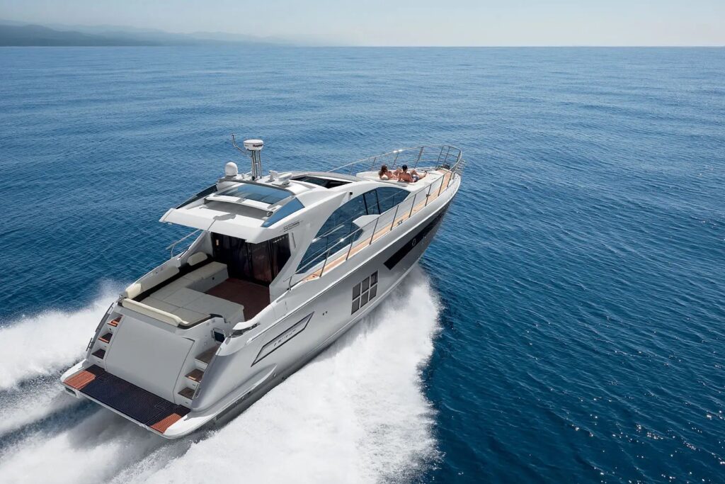 Azimut 55 yacht. Considering an Azimut 55S yacht? Discover unique features, key specs, top buying spots, costs, pros & cons, and tips before purchasing.