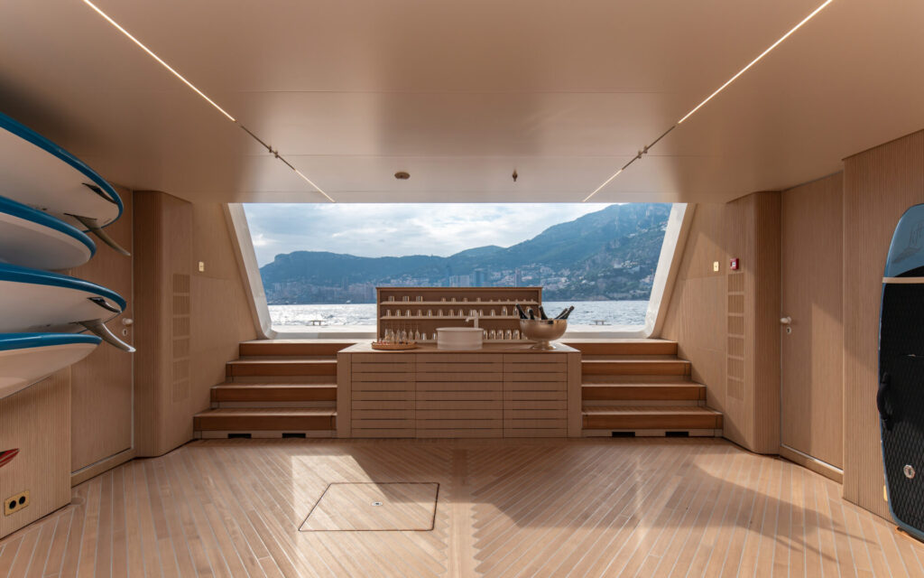 Benetti Yachts | Verified Listings, Specs & Buying Tips | YATCO Kasper 7 interior Benetti yacht.