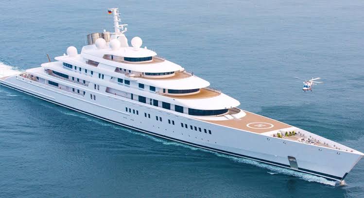 Billionaire Yachts & Luxury Superyachts | Verified Listings | YATCO AZZAM luxury superyacht.