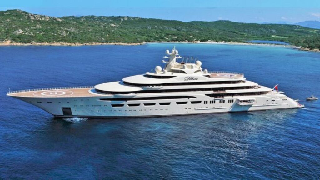 Billionaire Yachts & Luxury Superyachts | Verified Listings | YATCO DILBAR luxury superyacht.