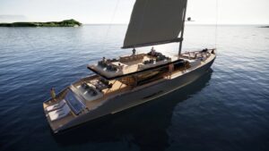 BOA KINGDOM, a 40m motorsailer by BOA Yachts, nears completion after 26 months, set to redefine charter luxury in 2026. Learn more.
