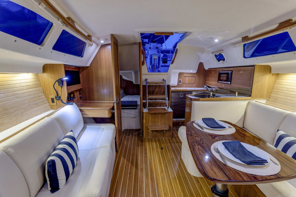 Catalina Yachts and Boats | Models, Prices & Buying Tips | YATCO Catalina 426 interior salon.