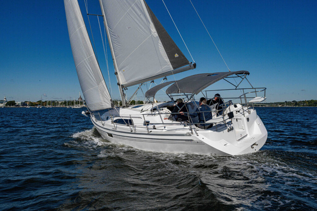 Catalina Yachts and Boats | Models, Prices & Buying Tips | YATCO Catalina 356 aft yacht.