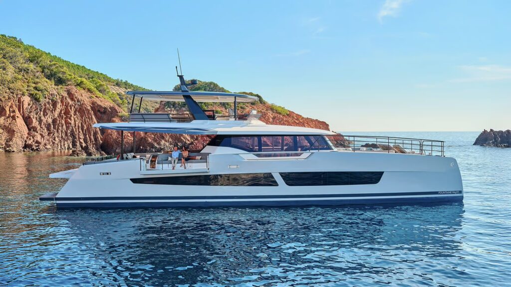 Fountaine Pajot Catamarans | Verified Listings & Specs | YATCO Fountaine Pajot power 80.