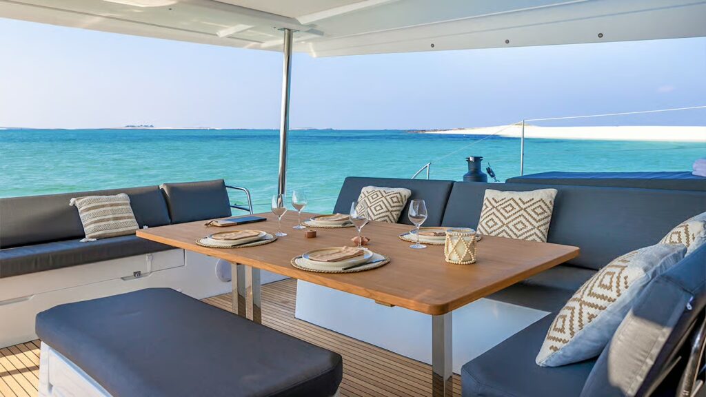 Fountaine Pajot Catamarans | Verified Listings & Specs | YATCO Aura 51 Fountaine Pajot Sailing Catamarans Interior. Explore Fountaine Pajot catamarans, specs, pricing, and verified listings. Learn how to buy, survey, and charter these top multihull yachts.