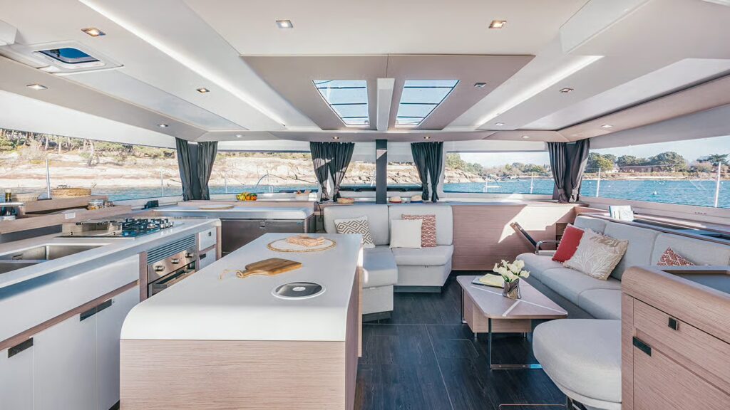 Galeon Yachts | Verified Listings & Buying Guide | YATCO A Galeon yacht interior.