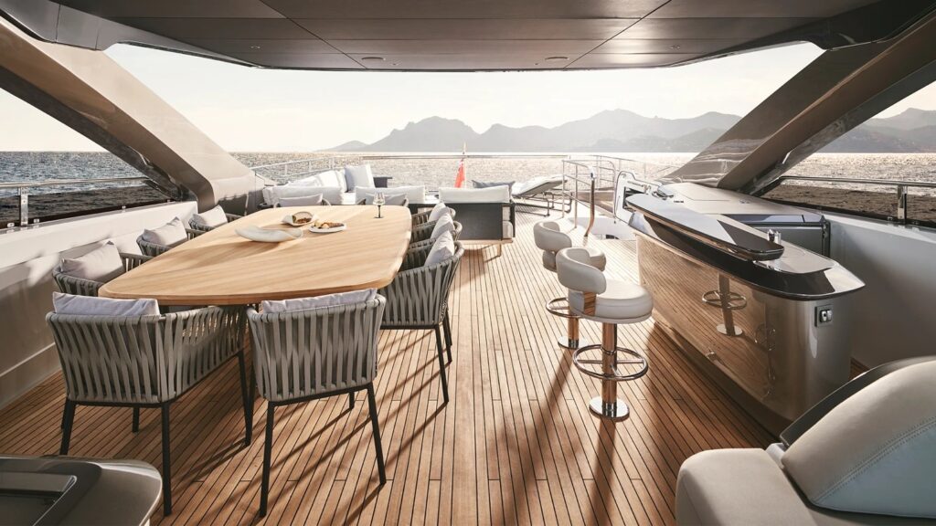 Princess Yachts | Verified Listings, Specs & Buying Tips | YATCO Princess Y95 yacht Interior.