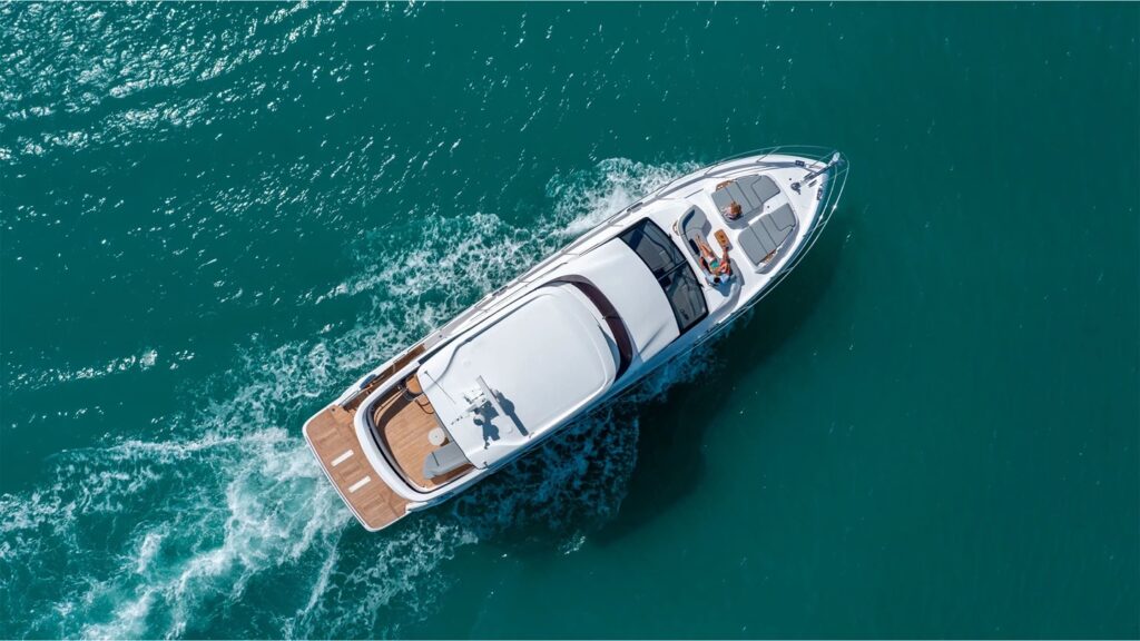 Princess Yachts | Verified Listings, Specs & Buying Tips | YATCO Princess F65 yacht Exterior.