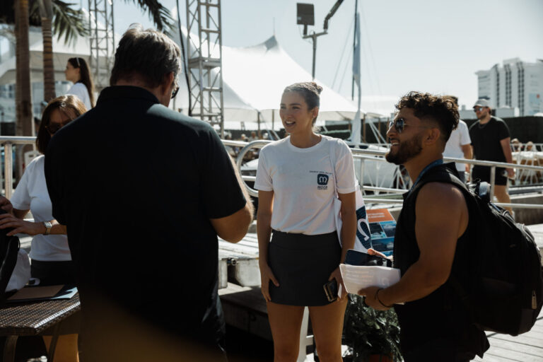 Deck/Stew and social media influencer Emery Wallerich launches MOOR YACHT CREW, a smart-matching, hiring platform connecting yachts and crew.