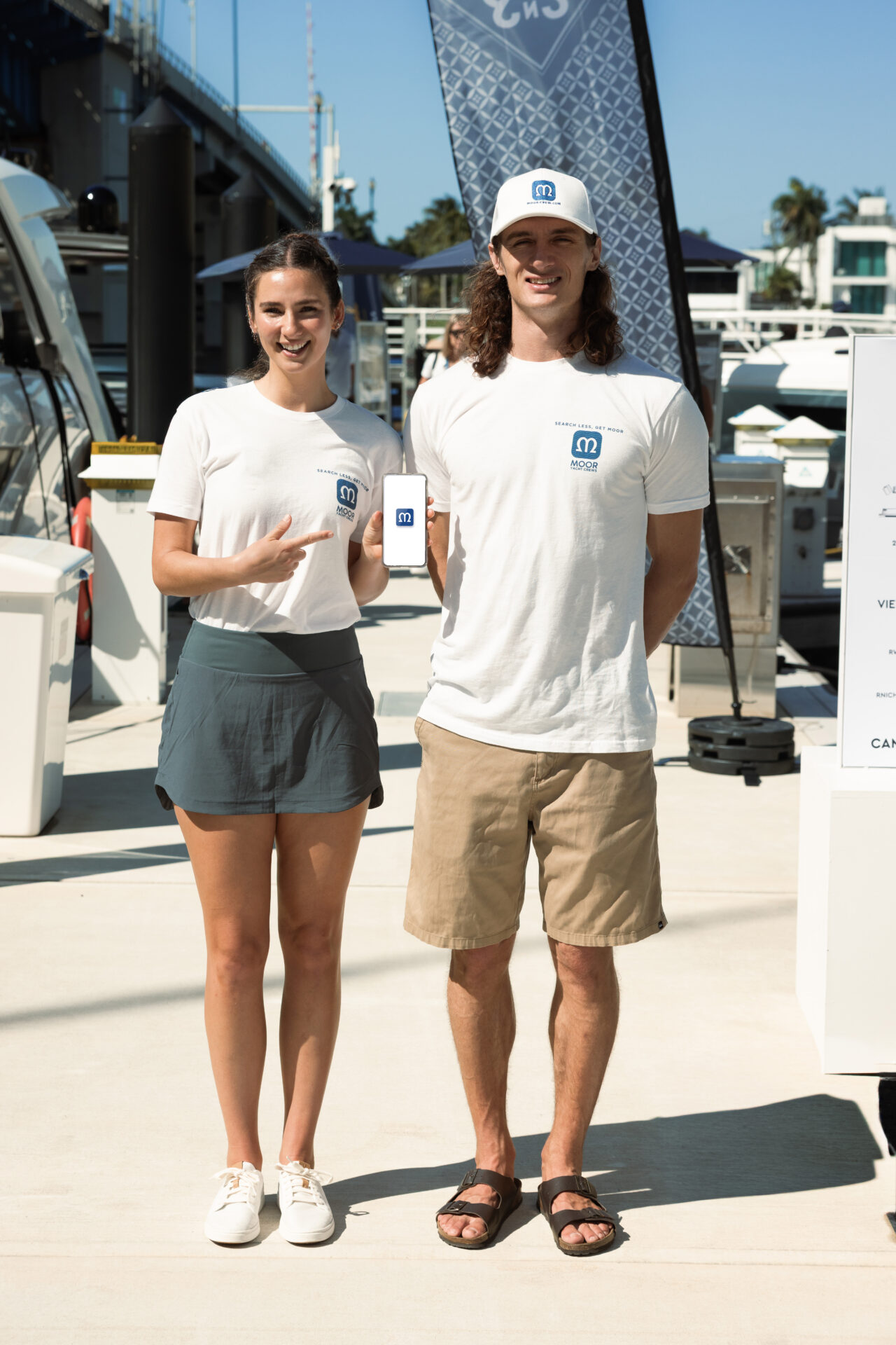Smarter Hiring for Yachts | MOOR YACHT CREW | YATCO Emery Wallerich. Deck/Stew and social media influencer Emery Wallerich launches MOOR YACHT CREW, a smart-matching, hiring platform connecting yachts and crew.