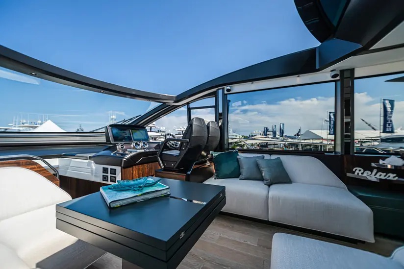 Sunseeker Yachts | Verified Listings & Expert Advice | YATCO Sunseeker Predator 65 bridge. Explore Sunseeker yachts for sale including Predator 74 & Manhattan 68. Verified listings, pricing, specs, and expert buying tips for owners.