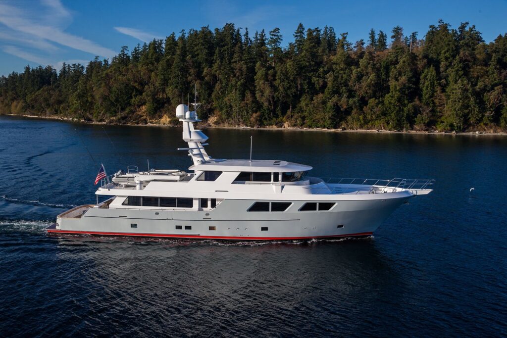 10 Largest Sportfishing Yachts for Sale | YATCO Cazador 2019 115' NORDLUND Sport Fisherman.