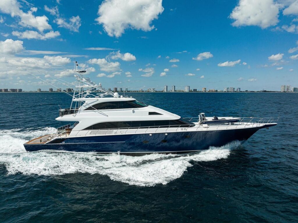 10 Largest Sportfishing Yachts for Sale | YATCO THE CROWN ROYAL 2003 103' WESTSHIP Sport Fisherman.