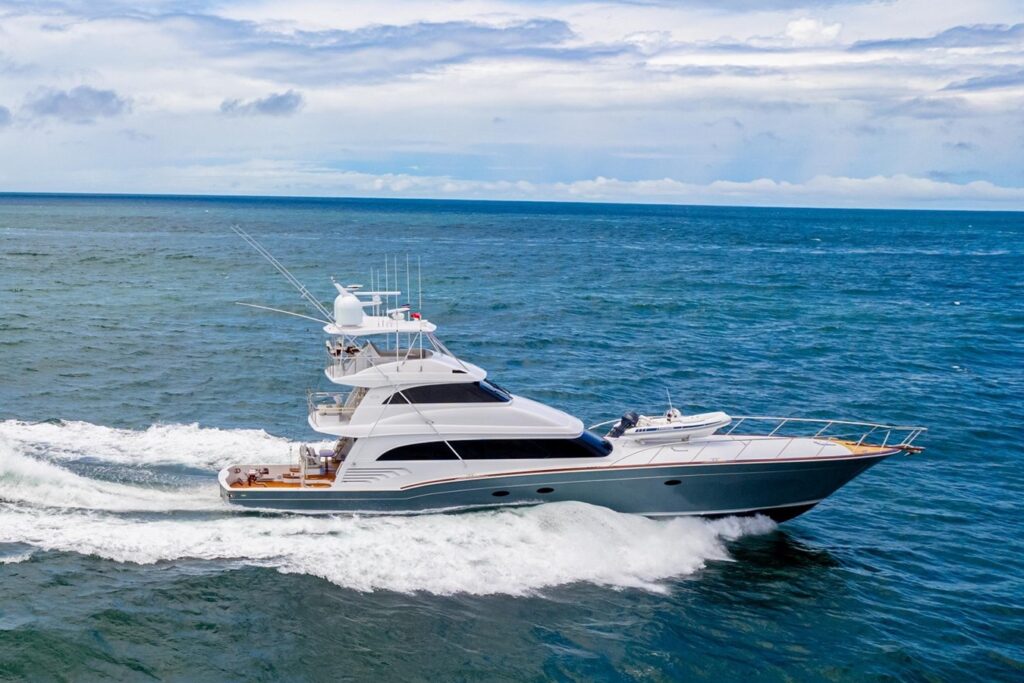 10 Largest Sportfishing Yachts for Sale | YATCO BONNY READ 2013 94' SEA FORCE IX Sport Fisherman.