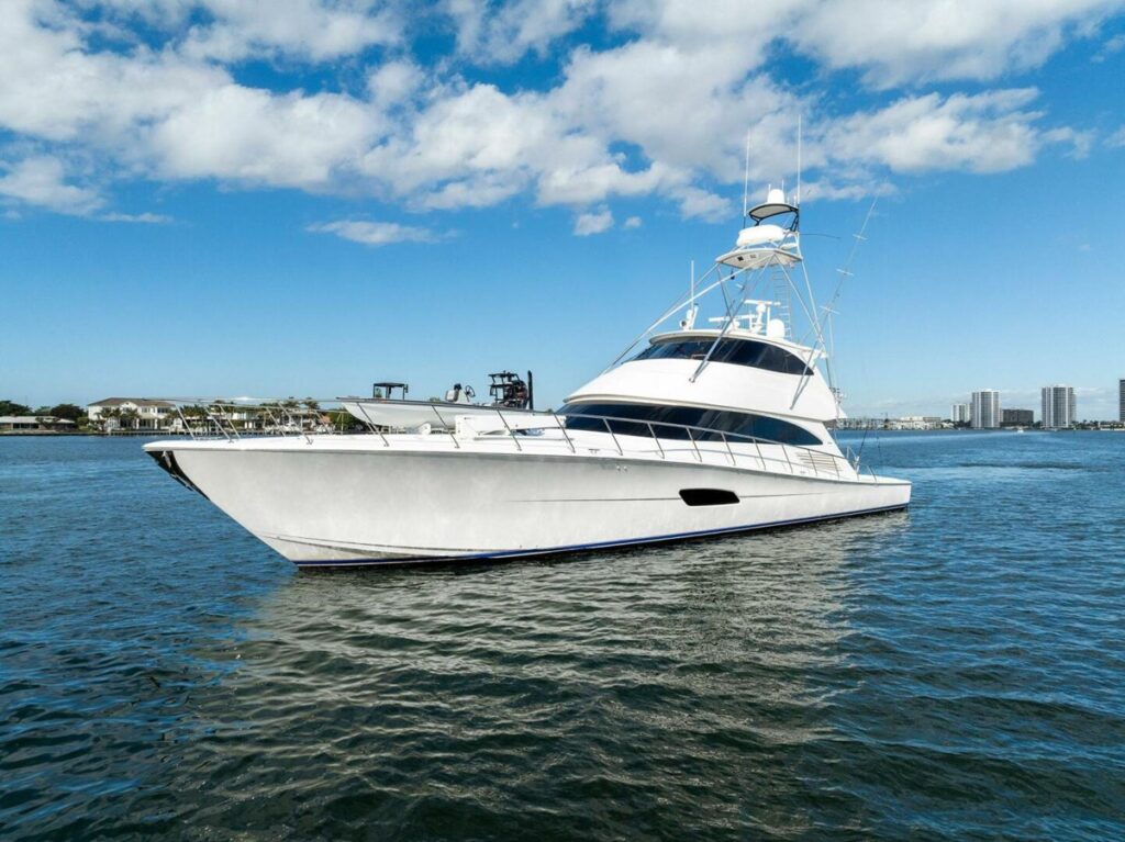 10 Largest Sportfishing Yachts for Sale | YATCO Aussie Rules 2017 93' 3" VIKING Sport Fisherman.