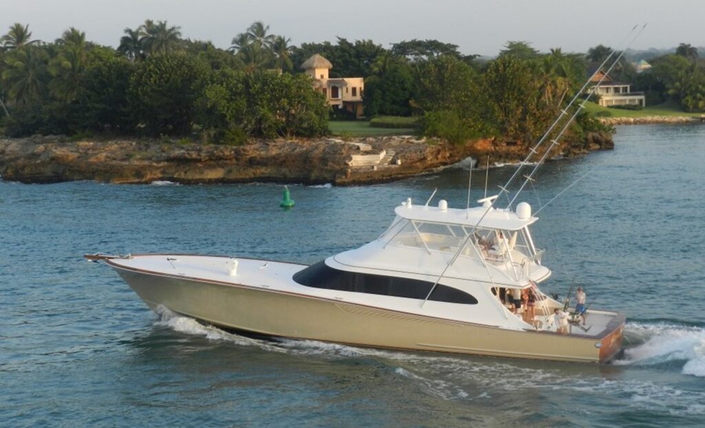 10 Largest Sportfishing Yachts for Sale | YATCO BANGARANG 2014 90' SPENCER YACHTS Sport Fisherman. Explore the 10 largest sportfishing yachts for sale on YATCO, featuring specs, highlights, and brokers behind these powerhouse listings.