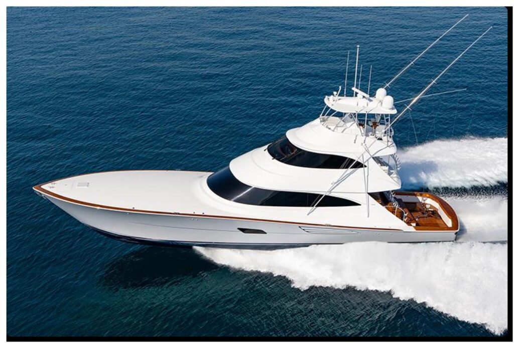 10 Largest Sportfishing Yachts for Sale | YATCO NEW Viking 90 Skybridge 2026 90' VIKING Sport Fisherman. Explore the 10 largest sportfishing yachts for sale on YATCO, featuring specs, highlights, and brokers behind these powerhouse listings.