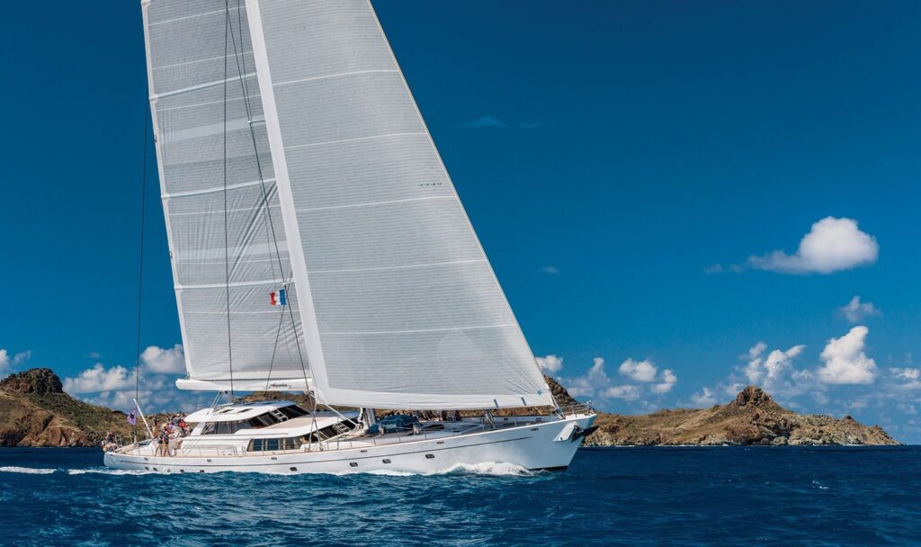 Top 10 Largest Sailing Yachts for Charter on YATCO HYPERION
from $112,000 USD Per Week.