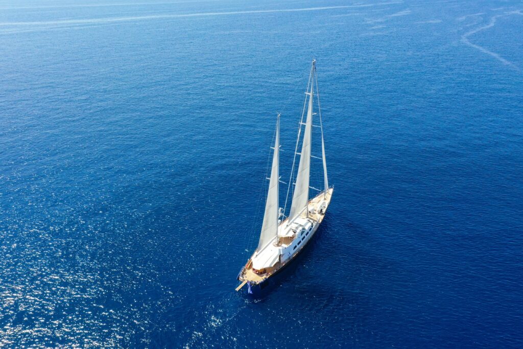 Top 10 Largest Sailing Yachts for Charter on YATCO TAMARITA
from $103,905 USD Per Week.