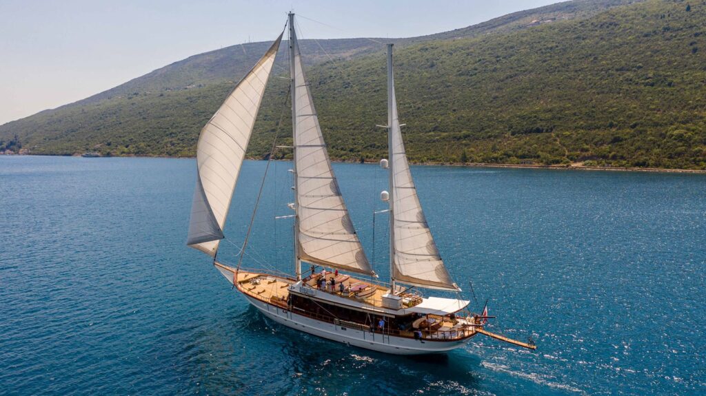 Top 10 Largest Sailing Yachts for Charter on YATCO RIANA
from $80,448 USD Per Week.