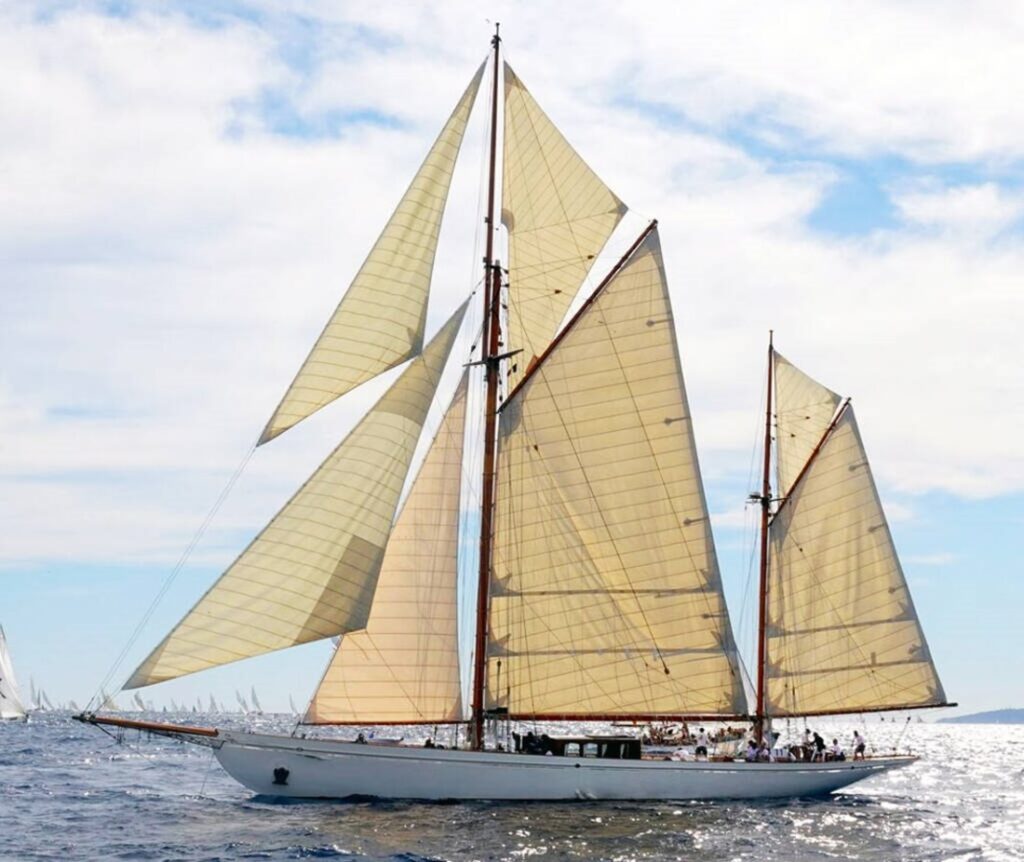 Top 10 Largest Sailing Yachts for Charter on YATCO BLACK SWAN
from $57,725 USD Per Week.