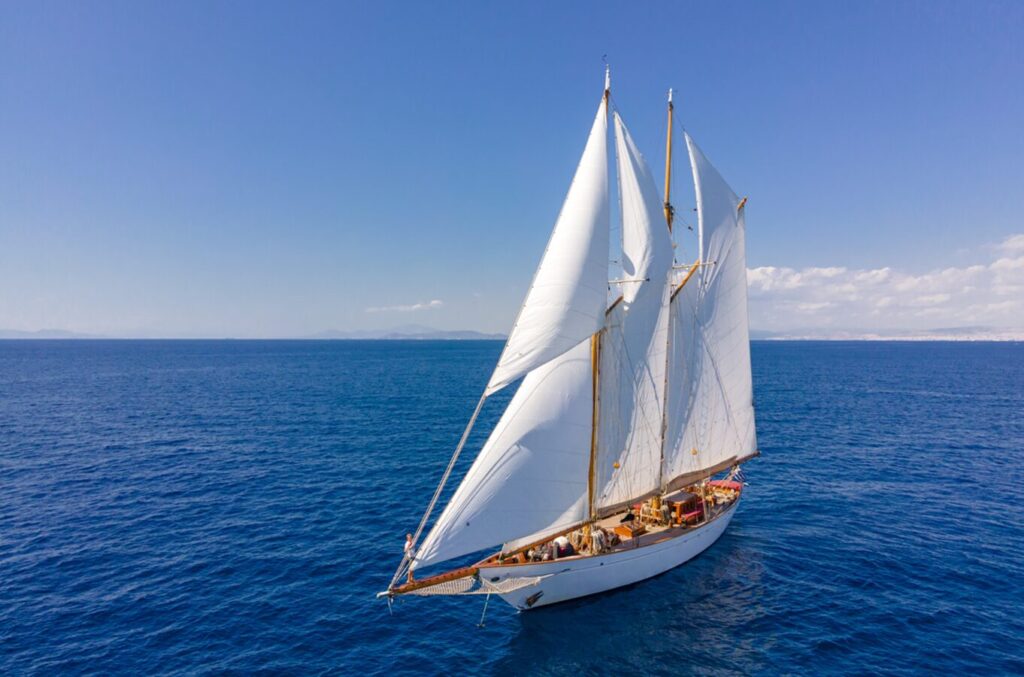 Top 10 Largest Sailing Yachts for Charter on YATCO Aello
from $40,224 USD Per Week.