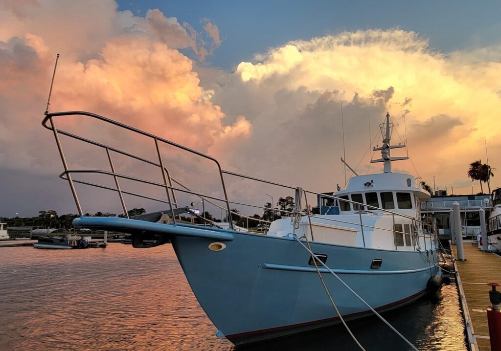 Top 10 Largest Trawler Yachts for Sale in USA on YATCO 2007 Custom Trawler 2007 70' CUSTOM Trawler Yacht.