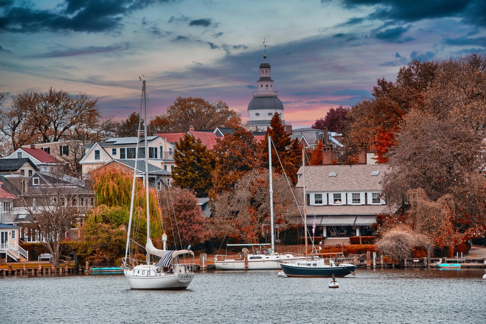Yachts in Maryland | Listings, Expert Tips & Deals | YATCO Sailboats sailing in Maryland. Explore yachts in Maryland, prices, buying tips, and verified listings from trusted brokers across Chesapeake Bay, Annapolis, and Baltimore.