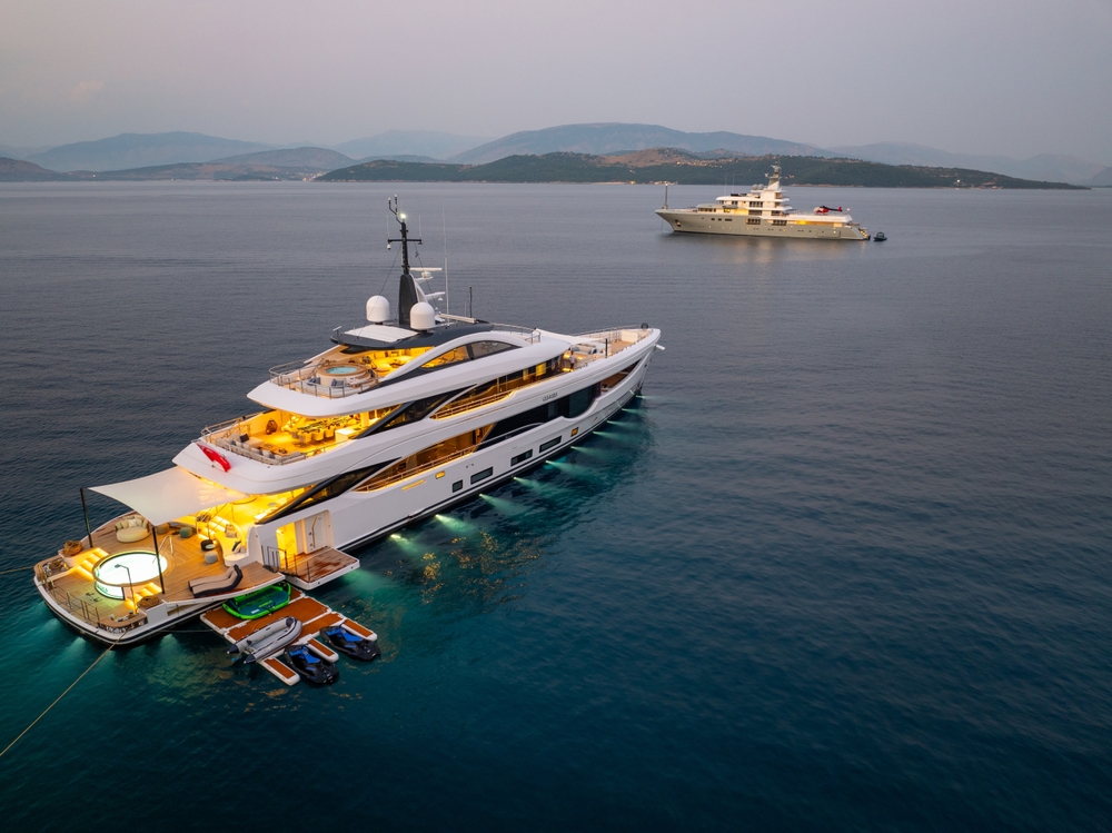 Yacht Financing 2026 | Loans & Ownership Costs | YATCO A luxury yacht sailing on the ocean.